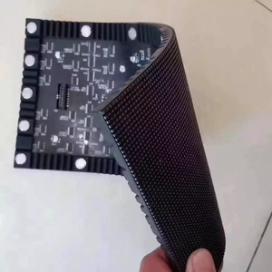 Shenzhen TP P2.5 Curved LED Display Soft LED Panel Flexible Indoor LED Module 320x160mm