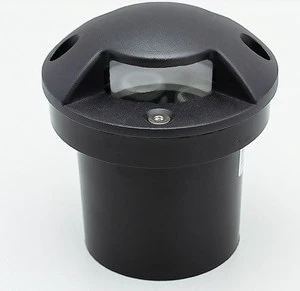 Round Recessed Floor Deck Garden Buried Inground Outdoor Waterproof Ip67 Led Underground Light