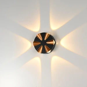 Double Headed Exterior Wall Mounted 2w 3w 4w 5w 6w 8w Outdoor Waterproof Corridor Led Wall Lamp