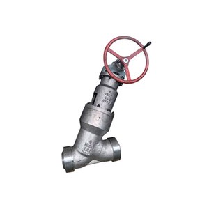 Y-pattern Globe Valve.
