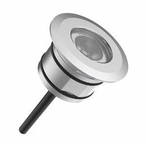 Flash Sale Overseasdesign INSS-052 Outdoor Led Buried Light Tempered Glass 2.5W 250Lm For Villa Driveway Factory Customization