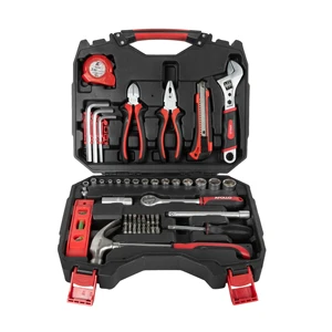 Portable Mechanic Tools Set Construction Hand Tools Set Wrench Plier and Saw