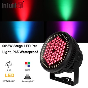 LED 300W RGBW 4in1 IP65 Spotlights Outdoor DMX512 for Live Show Bridge