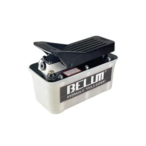 High Quality BAP-005 1600ml Aluminum Single Acting Remote Control Air Pneumatic Hydraulic Pump for Industrial Maintenance