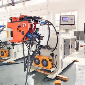 High Performance DW 38 50 NC Steel Tube Pipe Bender Hydraulic Mandrel Automatic Tube Bending Machines