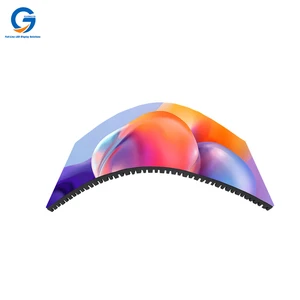 Ultra Thin Bendable LED Flexible Screen P1.53 for Stage Background Advertising Column Event Flexible LED Panel