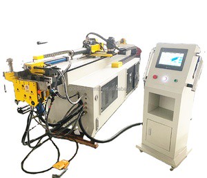 CNC Automatic 38mm Hydraulic Metal Steel Iron Round and square Tube Pipe Bending Machine