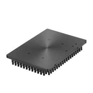 Custom Square Aluminum Pin Fin Heat Sink Power Electronics Heatsink