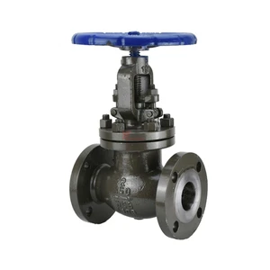 High Temperature API ANSI 150LB 304 316 Stainless Steel WCB JIS 10K 1.6-6.4mpa Water Steam Oil Manual Flanged Globe Valve
