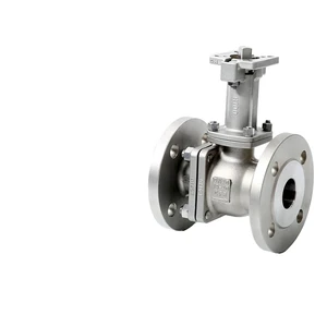 Factory Direct Supply Q41F-16P Two-Piece Stainless Steel Ball Valve Extension Rod 100mm National Elevation Platform Flange Water