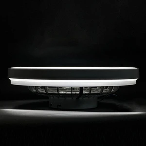 Ceiling Fan with LED Light CE CCT and DIM Remote Control 6 Wind Speeds Low Noise Fan Lamp for Living Room