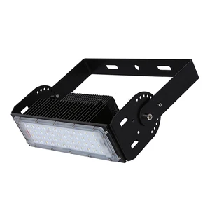 High Bright Outdoor Waterproof IP65 50w Led Module Flood Light for Stadium Square Garden Parking Lot Billboard Bridge Tunnel