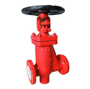 LINED GLOBE VALVE