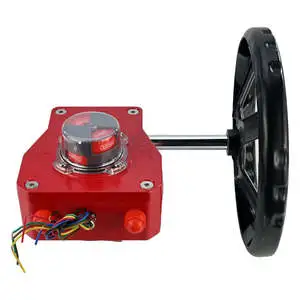 Aluminium alloy Butterfly Valve DNOVA HGBF 16 bar flanged manual
