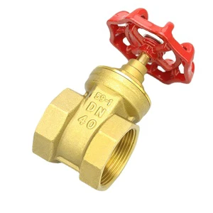 CNJS High Quality 3/4in- 4 in Brass Globe Valve 4 Inch Brass Threaded Globe Valve Brass Globe Valve
