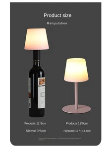 Ningbo Factory Rechargeable RGB LED Table Lamp for Garden Restaurant Moon Night Light