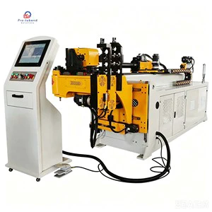 38CNC 9 Axis Automatic Pipe and Tube Bending Machines Cnc Hydraulic Electrical Pipe Bending Machine