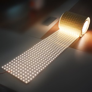 Ultra Slim Flexible Bendable LED Panel Dimmable 3000K 4000k 6000k Surface Diffuser Backlit Backlighting Sheet Panel LED Light