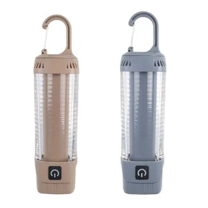 Warm White Light Rechargeable Tent Lamp Portable Mini Retro Camping Flashlight Emergency Atmosphere Light Dropshipping