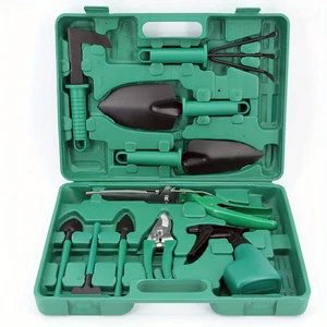 5Pcs Garden Tools Set - Pruning Shovel Weeding Kit for Flower Pot Bonsai Plant, Durable Gardening Tools ForHomeGarden Plant Care