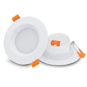 5W 7W 12W 18W 24W Ceiling Frameless White Commercial Recessed Hotel Led Downlight