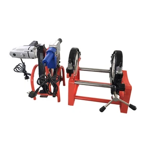 PFY40-160-2C China Making Manual HDPE Plastic Pipe Butt Fusion Welding Machine 40 160mm Tube Welder Machine