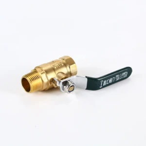 CHFM Brass Ball Vavle Model 216 Male x Female Thread (M/F) 1/4