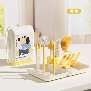 OEM/ODM Manufacturer of Baby & Child Products Custom BPA-Free Bottle Brushes, Straw Brushes, and Cup Brushes