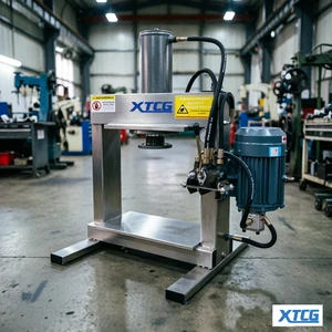 Industrial H-Frame Hydraulic Press Machine 50T 100T Heavy Duty Shop/Workshop Press Bearing Pressing Motor Metal Forming 1+ Year