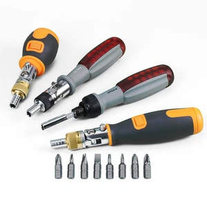 Ratchet Screwdriver Triangular plum Blossom Shaped Socket Cross a Multifunctional Combination Screwdriver