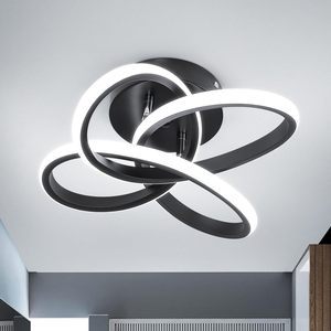 Nordic Simple & Modern LED Ceiling Lamp Creative Decorative Light for Indoor Spaces, Corridors, Balconies, and Entrances