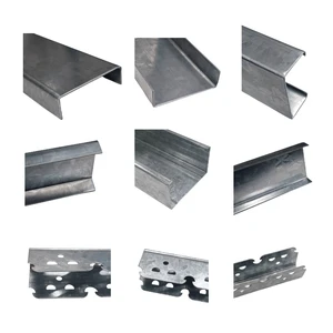 Fireproof and Corrosion-Resistant Galvanized Steel C Channel Ceiling Framing System for Outdoor Use