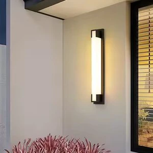 Outdoor Waterproof Wall Lamp IP65 10W LED Wall Light Modern Bright Decorative Garden Wall Lamp