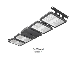 Good Quality KLED Aluminum LED Tunnel Lighting IP66 Rated Remote Control Rechargeable 5-Year Warranty 120-600W Tunnel Lights