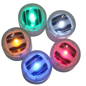 Plastic Road Traffic Warning Stud Step Lights Raised Pavement Marker