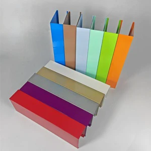 Modern Design Aluminum Metal Ceiling With Strong Keel And Custom Shape Flat Shape Aluminum Square Tube Ceiling Decorative