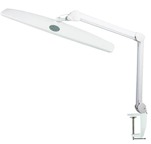 Home Office Workshop Touch Control Eye Caring LED Clamp Dimmable Desk Lamp for Study Reading Crafting Sewing Computer Work