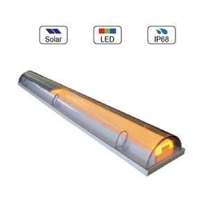 Outdoor LED Bridge Parapet Light MS-5070 Solar Charging (IP65 Waterproof) Industrial Fence Post Cap Light