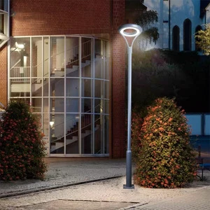 High Pole LED Garden Light IP65 Rating AC Power 2M 3M Aluminum Body Lamp Post for Road Garden Villa Square Street Lighting