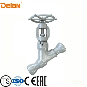 Manual JY Series Globe Valve Wear Resistant Tight Sealing Boiler & Power Station Cut-off Valve