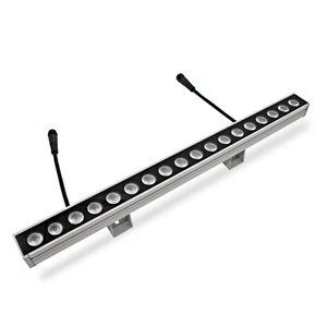 Ip68 Aluminum Alloy 18W 24W LED Wall Wash Light Outdoors LED Wall Washer Light