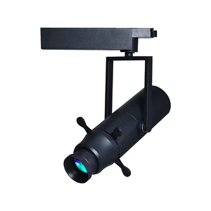 20W 30W Museum Exhibition Lighting LED COB Track Light Dimmable Track Rail Spotlight Aluminum Focus Led Track Light