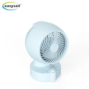 Hot Selling Convenient Quiet Small Table 3 Speed Setting Oscillation Desktop Fan