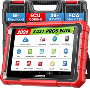 Professional Launch X431 Pros Elite Obd2 Scanner Diagnostic Tool Key Programming Vehicle Scanner Diagnostic Machine For All Cars