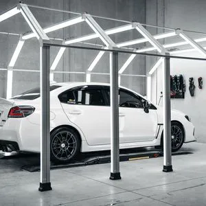 Customizable Car LED Tunnel Lights for Workshop Use Dropshipping IP65 Rated Working Detailing Light