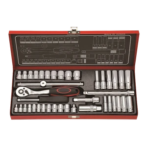 Professional 1/4 and 3/8 40pcs CR-V Material Car Repair Tool Set From Taiwan Manufacturer