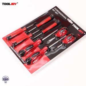 Factory Wholesale Screwdriver Set Slotted Phillips Screwdriver 7 Piece Tool Set Multifunctional Repair Tool