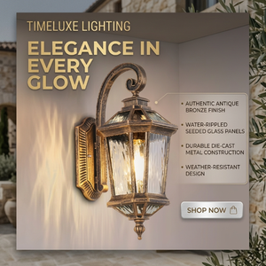 LED Aluminum Wall Light European Style Wall Lamps Waterproof Villa Outdoor Courtyard Balcony Corridor Exterior Wall Lamps