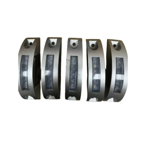 Factory Direct Sale Best White Aluminum Led Cat Eye Solar Road Stud IP68 Waterproof >800m Visual Distance Energy Tunnel Light