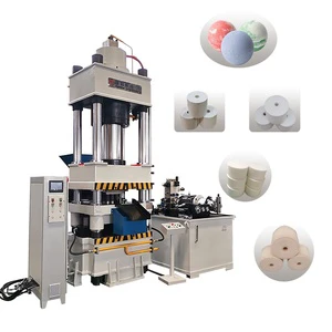 New Four-Column Hydraulic Press PLC Controlled Hydraulic Press For Salt Block Powder Products